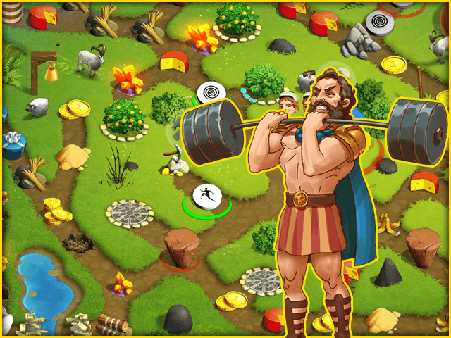 Hercules XI: Painted Adventure