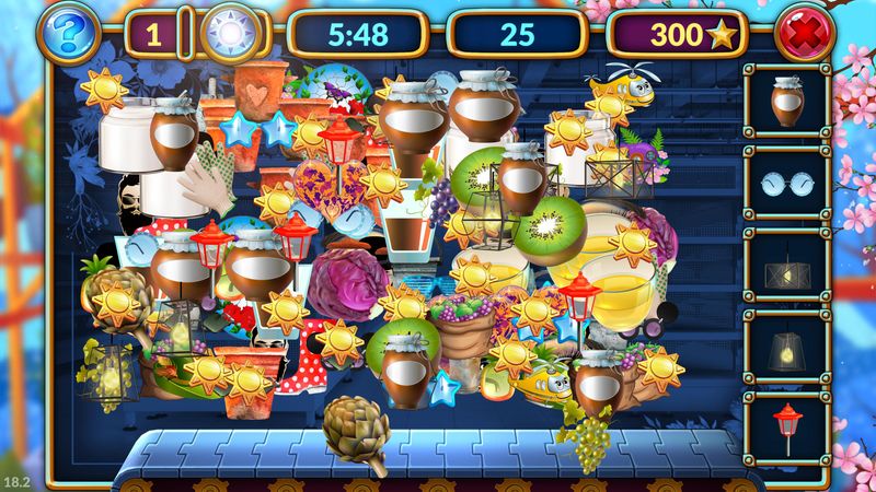 Shopping Clutter 14: Winter Garden