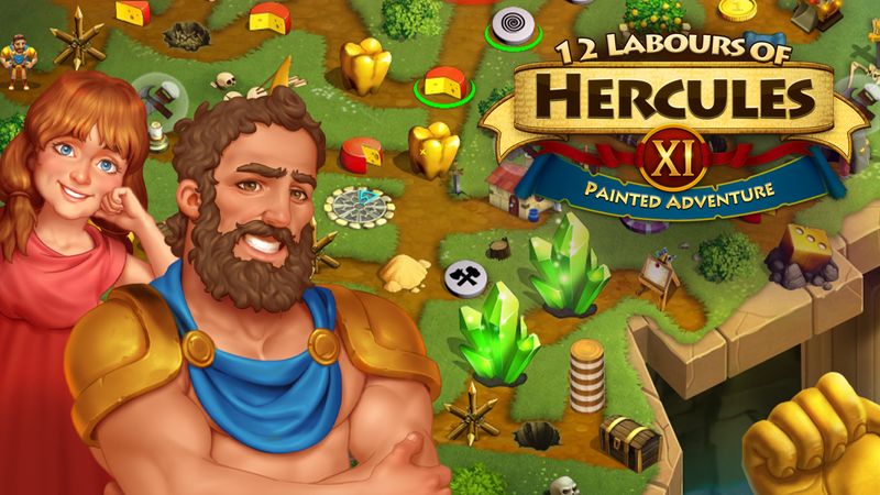 Hercules XI: Painted Adventure
