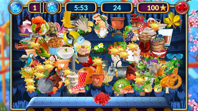 Shopping Clutter 14: Winter Garden