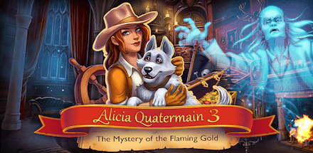 Alicia Quatermain 3: The Mystery of the Flaming Gold