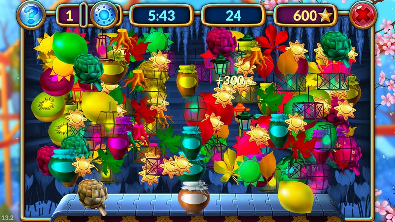 Shopping Clutter 14: Winter Garden