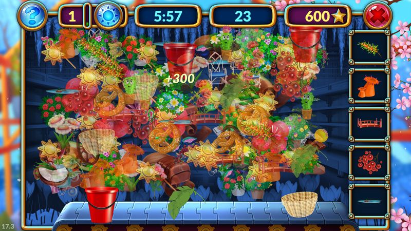 Shopping Clutter 14: Winter Garden