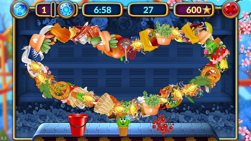 Shopping Clutter 14: Winter Garden