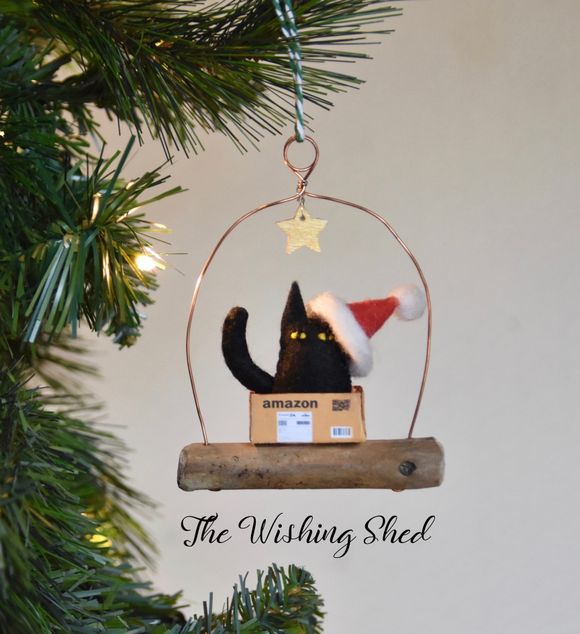 Amazon Kitty Ornament