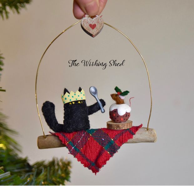 Christmouse Pudding Kitty! 