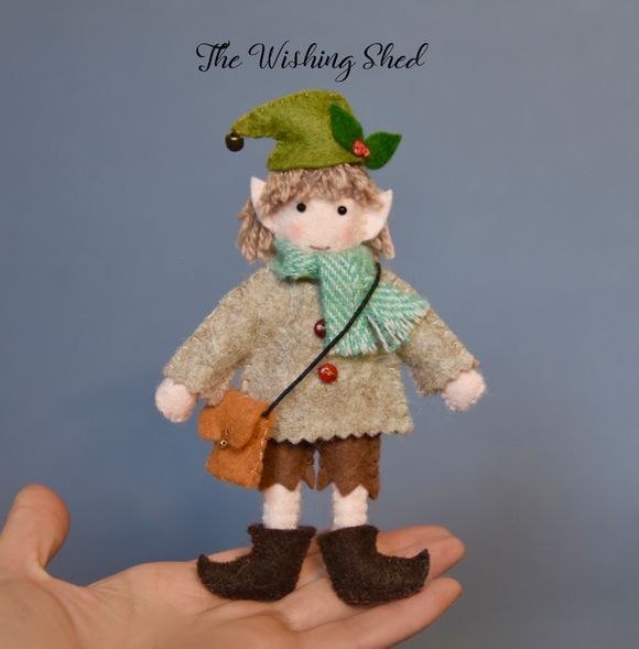 Magical Elf Doll - Pixie - Sewing Pattern PDF - Tutorial  