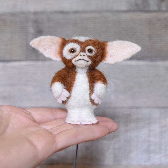 Gremlin Needle Felting Pattern - The Wishing Shed 