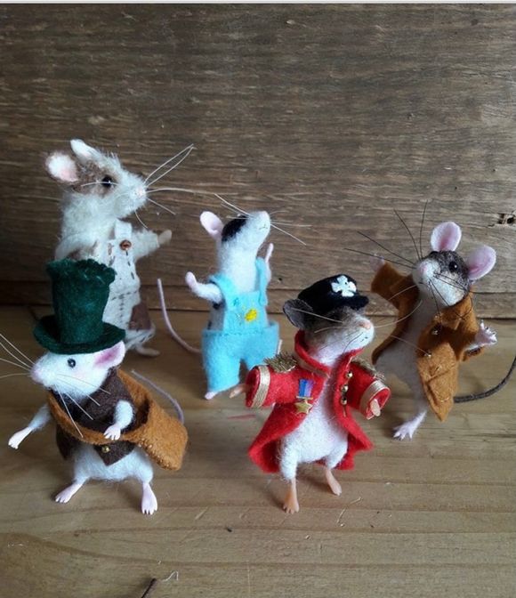 Sewing Pattern - Miniature Clothes - Boy Set - Sewing Pattern PDF Tutorial - The Wishing Shed