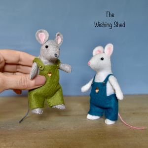 Titch The Mouse Doll - Sewing Pattern - The Wishing Shed 