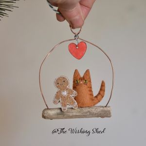 Gingerbread Kitty