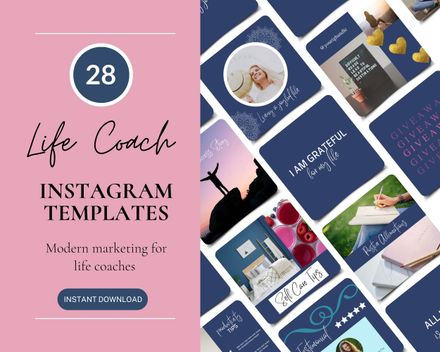 Life Coach Instagram Posts 