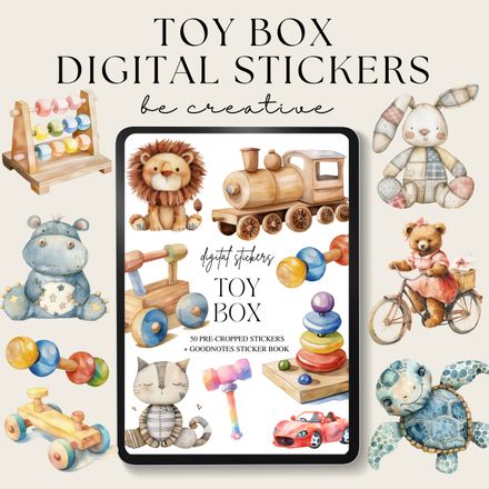 Toy Box Stickers