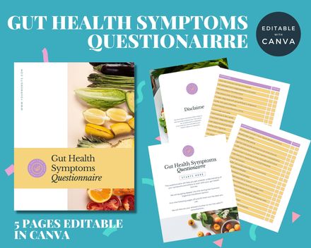  Gut Health Questionnaire 