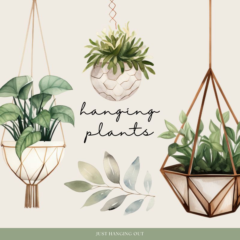 Plant Mama Digital Stickers