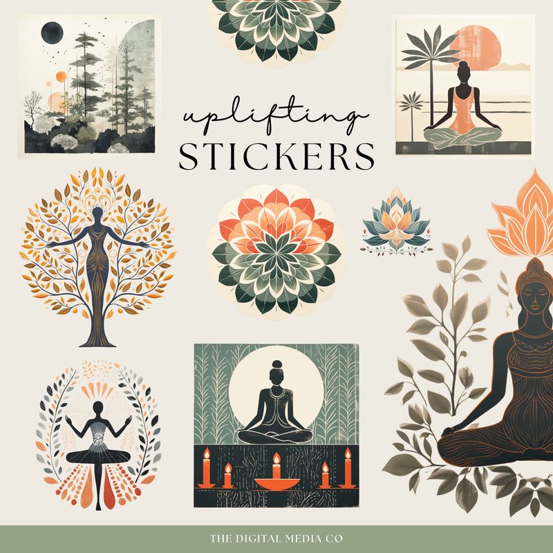 High Vibes Digital Stickers