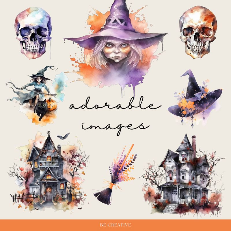 Scary Halloween Stickers