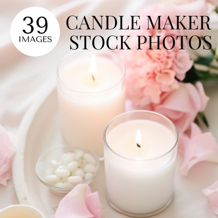 Candle Stock Photography Collection