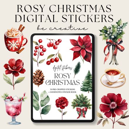 My Best Christmas Stickers