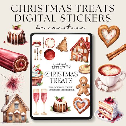 Christmas Treats Stickers