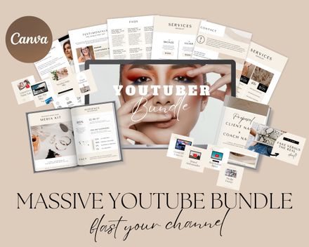 Massive YouTuber Bundle