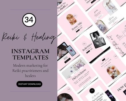 Healer Social Media Posts