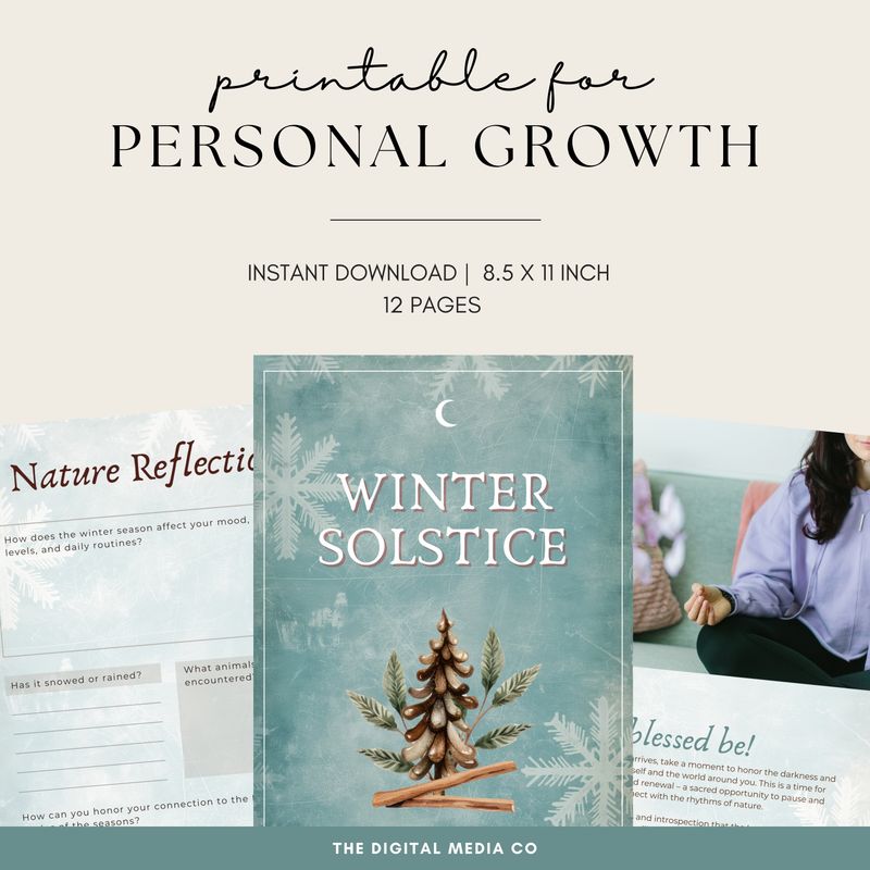 Winter Solstice Workbook