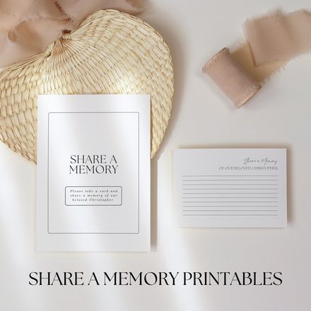 Share A Memory Signs