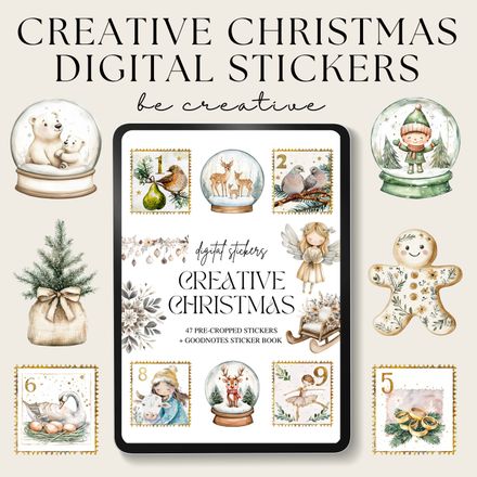 Creative Christmas Stickers