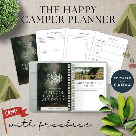Happy Camper Planner