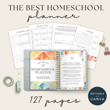 Homeschooling Planner