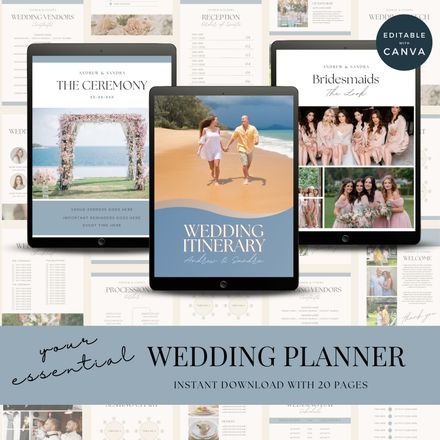 Wedding Planning Template
