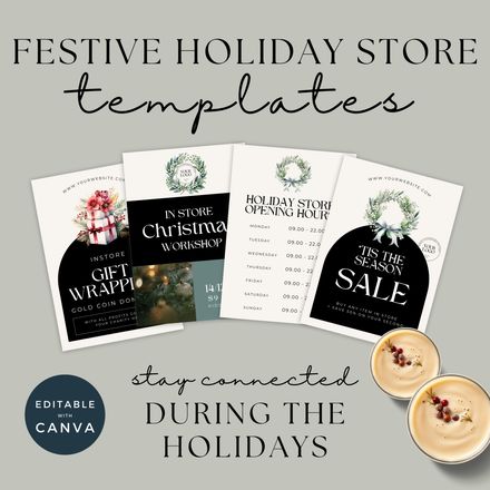 Holiday Signs For Small Businesses