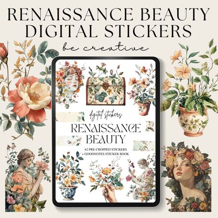 Renaissance Beauty Stickers