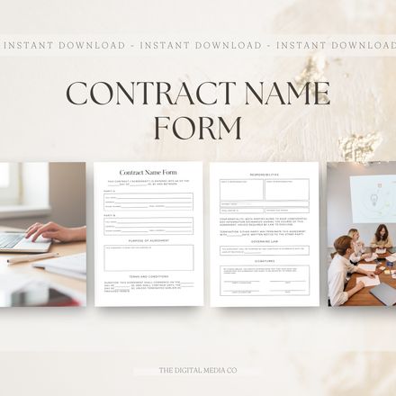 Rental Agreement Form