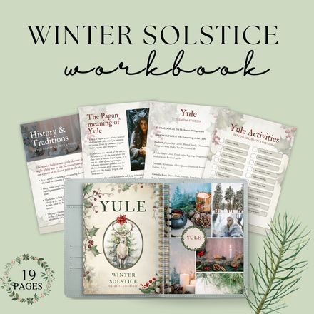 Winter Solstice Workbook