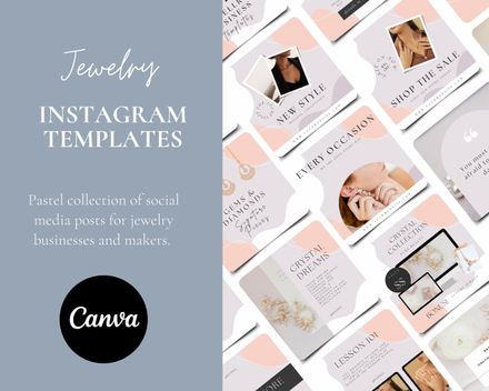 Jewelry Social Media Posts