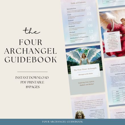 Four Archangel Guidebook