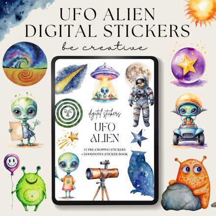 Bright Stamps Stickers