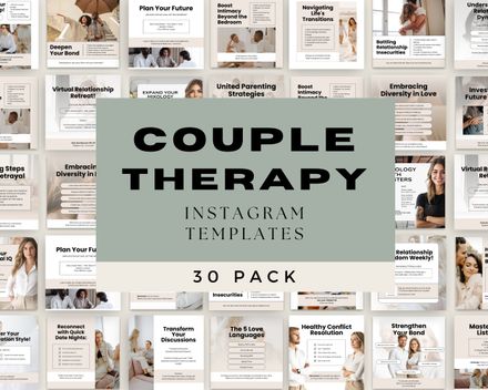 Couple Therapy Social Media Posts