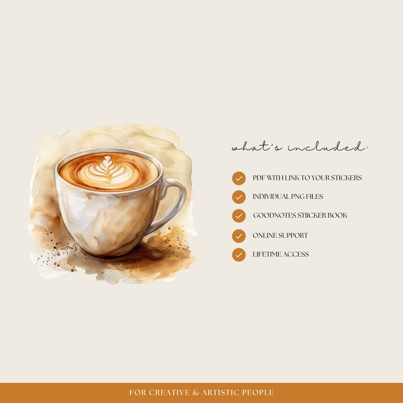 Coffee Club Stickers