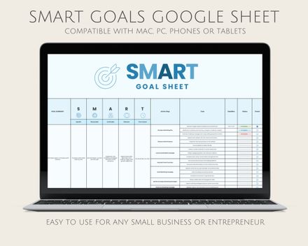 Smart Goal Sheet