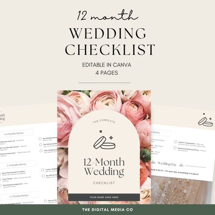 Wedding Day Checklist