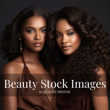 Hair Model Stock Photography Collection 