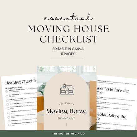 Moving Home Checklist