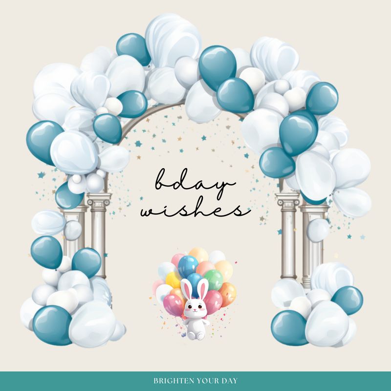 Birthday Celebration Stickers