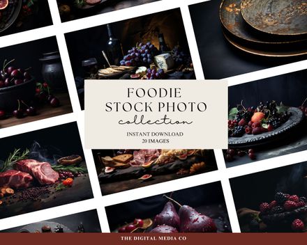 Food Stock Photography Collection