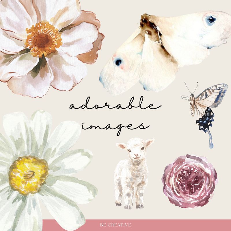 Spring Time Stickers