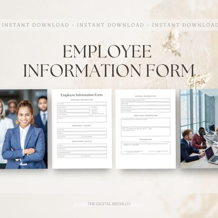 Employee Information Form
