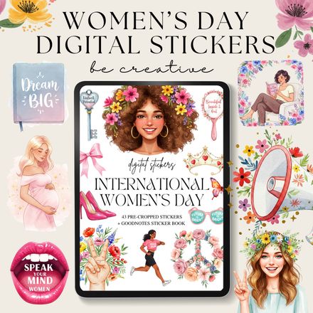 International Women’s Day Stickers